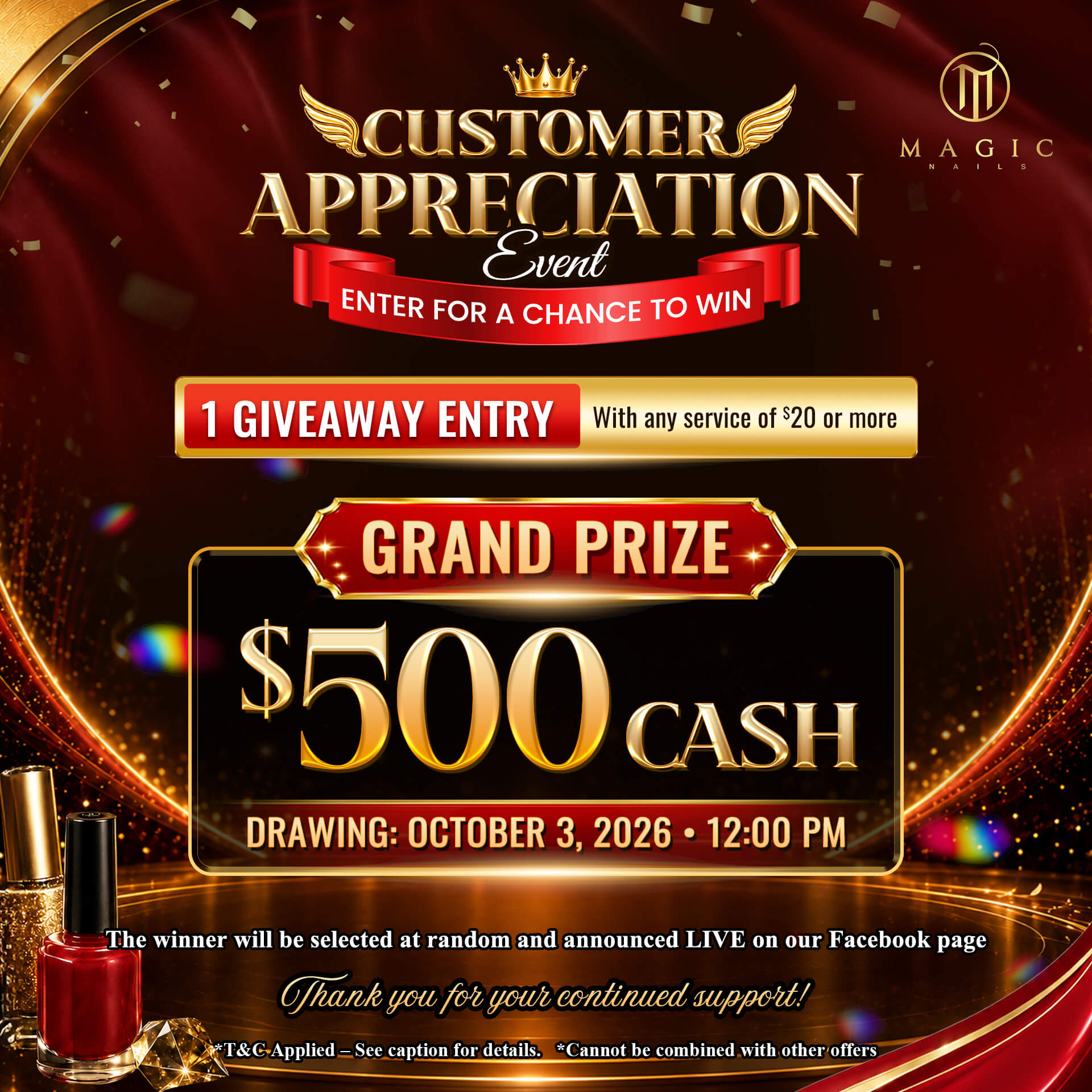 Magic Nails - Promotion