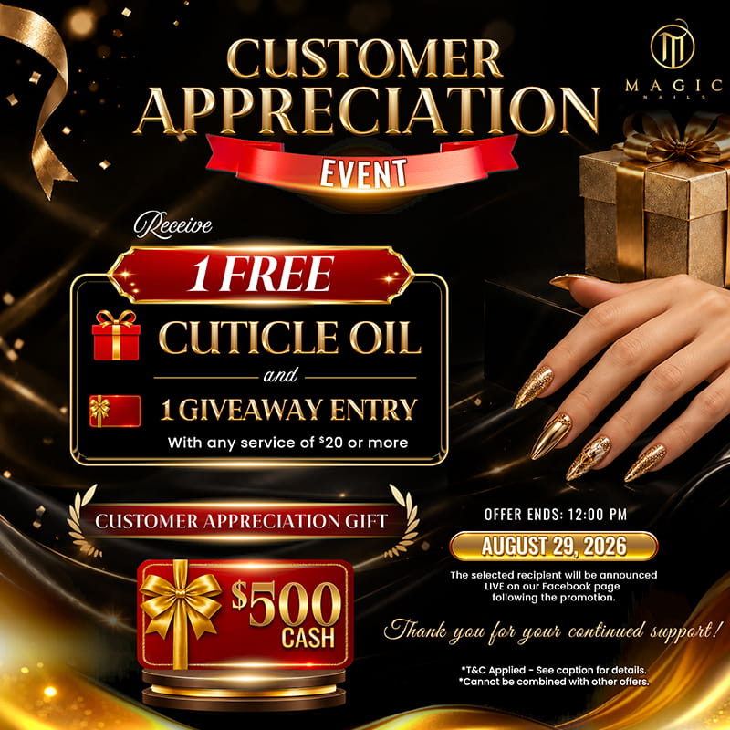 Magic Nails - Promotion